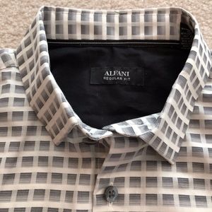 Alfani button down shirt